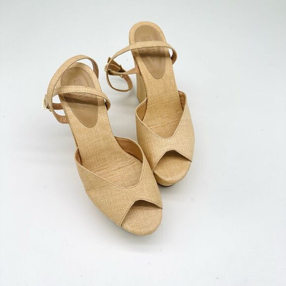 Schutz Neith straw sandal - Picture 1 of 7